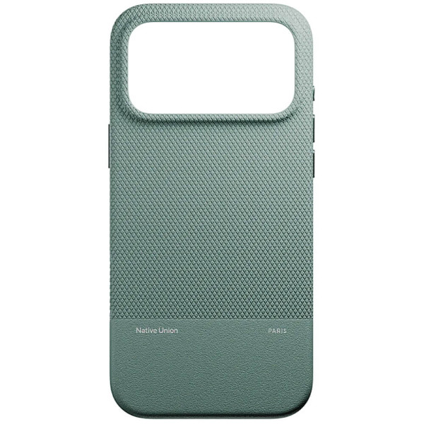 Чехол-накладка Native Union (RE) Classic Case Slate Green for iPhone 17 Pro (RECLA-GRN-NP25P)