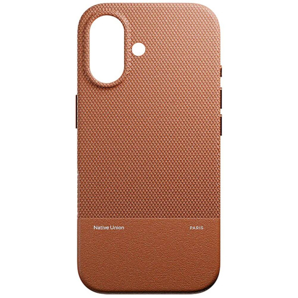 Чехол-накладка Native Union (RE) Classic Case Tan for iPhone 17 (RECLA-TAN-NP25)