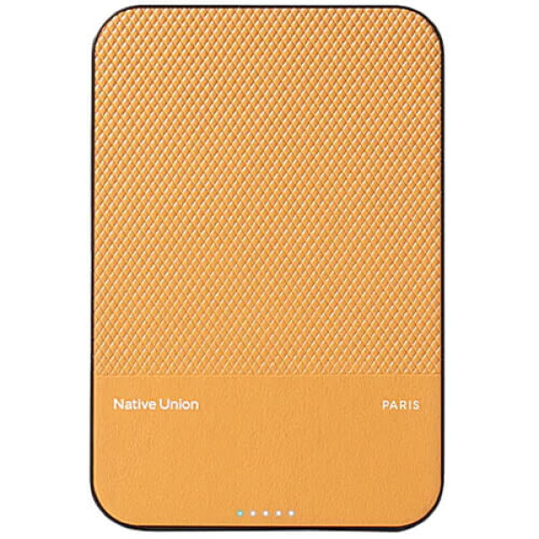 Дополнительный аккумулятор Native Union (Re) Classic Magnetic Power Bank 5000mAh Kraft (PB-5KMS-KFT)