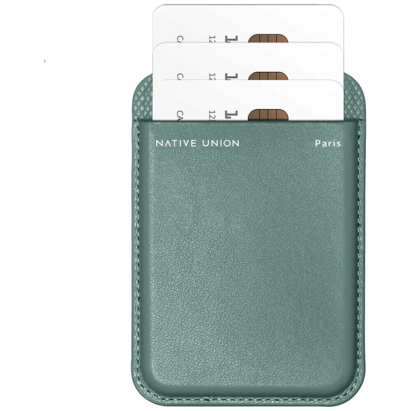 Чехол для пластиковых карт Native Union (RE) Classic Wallet Magnetic Slate Green (RECLA-GRN-WAL)