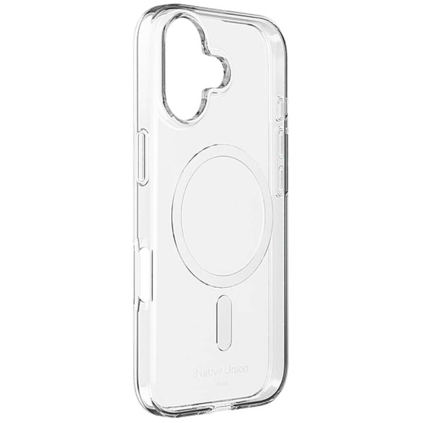 Чехол-накладка Native Union (RE) Clear Case Clear for iPhone 17 (RECLE-TRA-NP25)
