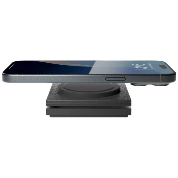 Беспроводное зарядное устройство Native Union Rise Solo Qi2 Wireless Charger Black (RS-SL-BLK)