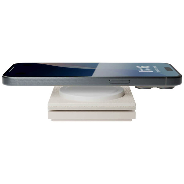 Беспроводное зарядное устройство Native Union Rise Solo Qi2 Wireless Charger Sandstone (RS-SL-SAN)