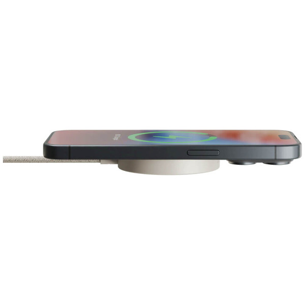 Беспроводное зарядное устройство Native Union SnapStand Qi2 Wireless Charger Sandstone (SNST-QI2-SAN)