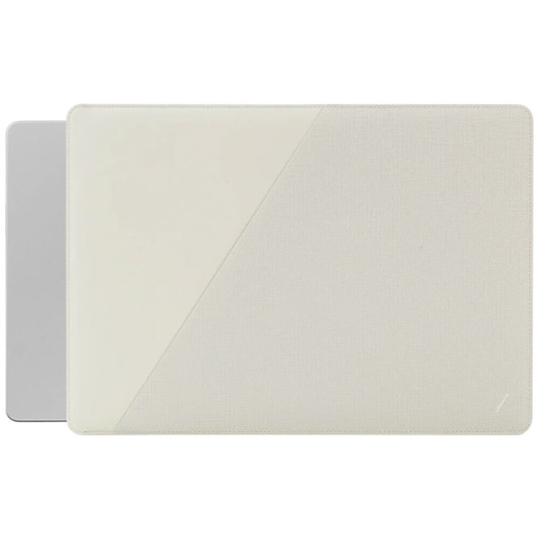 Чехол Native Union Stow Slim Sleeve Case Sandstone for MacBook Pro 16''/ Air 15'' (STOW-MBS-SAN-16)