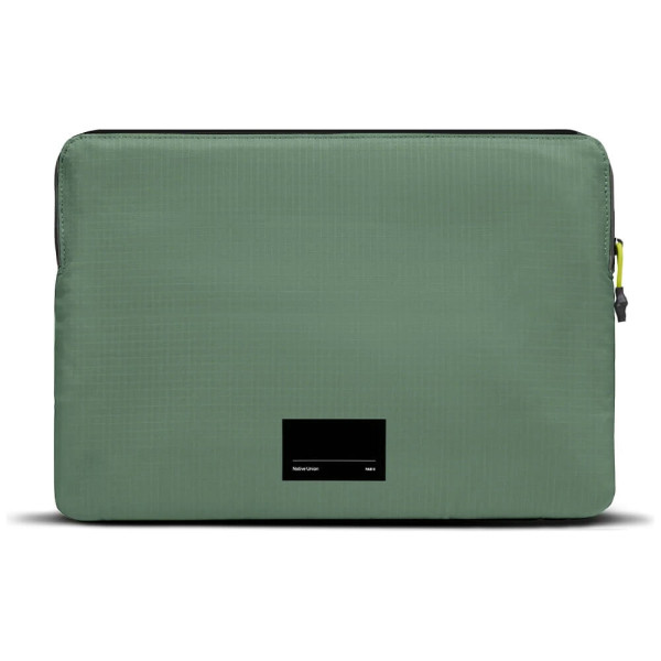 Чехол Native Union Ultralight Sleeve Case Slate Green for MacBook Pro 14'' (STOW-UT-MBS-GRN-14)