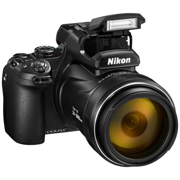 Компактный фотоаппарат Nikon Coolpix P1100 Black (VQA170EA)