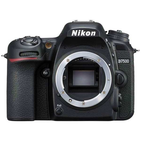 Зеркальный фотоаппарат Nikon D7500 body (VBA510AE)
