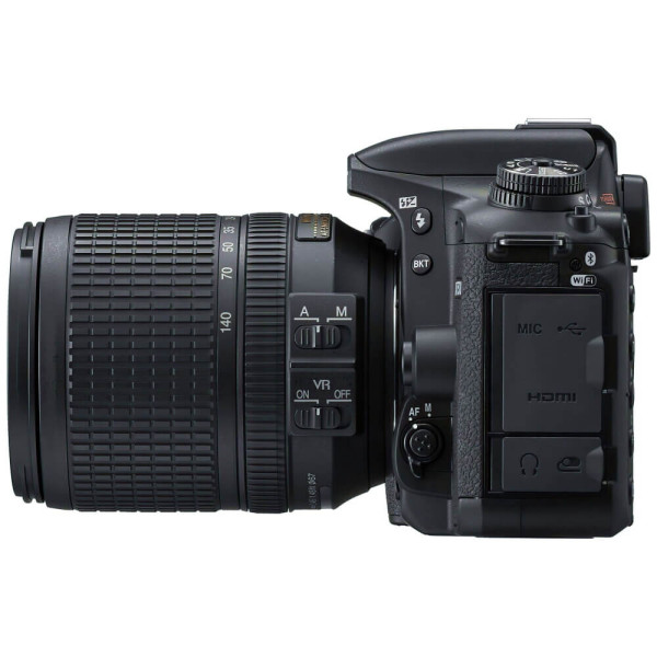 Зеркальный фотоаппарат Nikon D7500 kit (18-140mm) VR (VBA510K002)