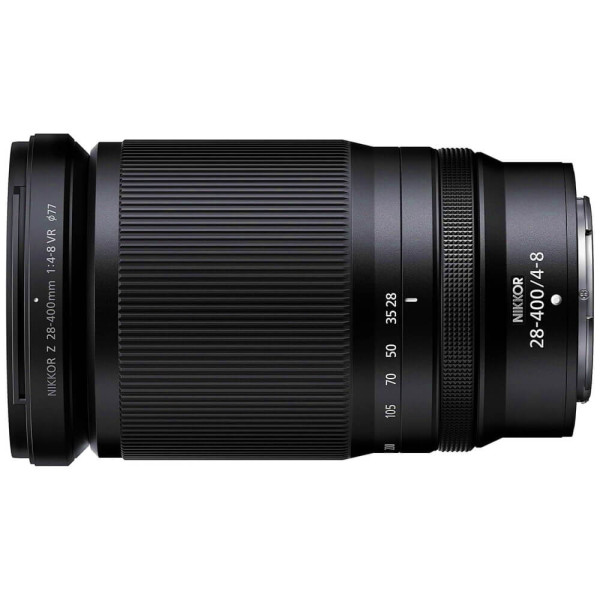 Длиннофокусный объектив Nikon Nikkor Z 28-400mm f/4-8 VR (JMA722DA)