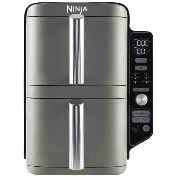 Мультипечь NINJA Double Stack XL 2-Level Air Fryer 9.5L (SL400EU)