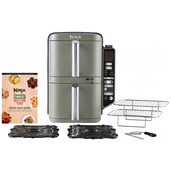 Мультипечь NINJA Double Stack XL 2-Level Hot Air Fryer (SL451EU)