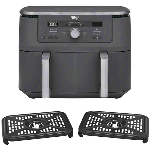 Мультипечь NINJA Dual Zone Air Fryer Max DZ400EU
