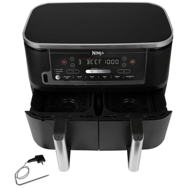 Мультипечь NINJA Foodi Max Dual Zone Smart Cook (AF451EU)