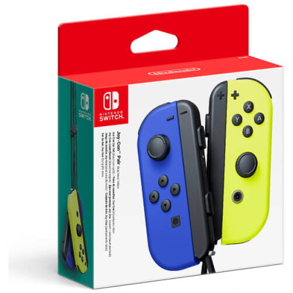 Геймпад Nintendo Joy-Con Blue Yellow Pair (45496431303) ГАРАНТИЯ 12 мес.