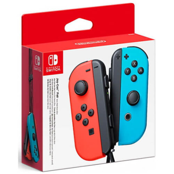 Геймпад Nintendo Joy-Con Neon Red/Neon Blue Pair (45496430566) ГАРАНТИЯ 3 мес.
