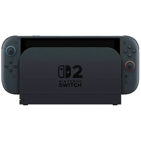 Портативная игровая приставка Nintendo Switch 2 Black (00045496885816) ГАРАНТИЯ 12 мес.