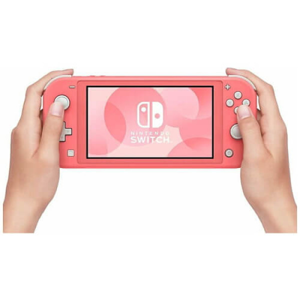 Игровая консоль Nintendo Switch Lite Coral