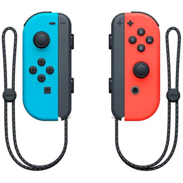 Портативная игровая приставка Nintendo Switch OLED with Neon Blue and Neon Red Joy-Con ГАРАНТИЯ 3 мес.