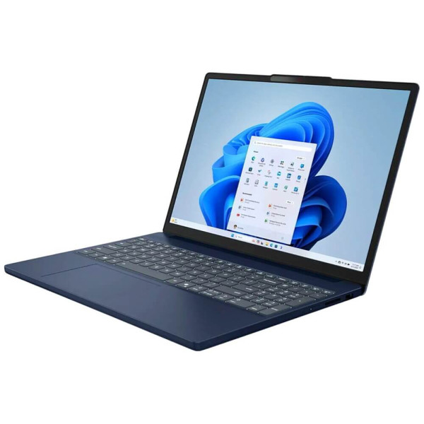 Ноутбук Lenovo IdeaPad Slim 3 15IRH10 Cosmic Blue (83K100CTRM)