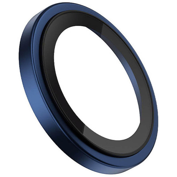 Защитное стекло Blueo для камеры iPhone Air Sapphire Crystal Series (Blue Titanium)