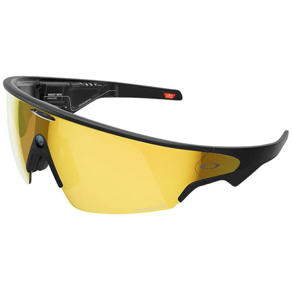 Смарт-очки Oakley Meta Vanguard Prizm 24k Lenses Black Frame (OW8001-0452)