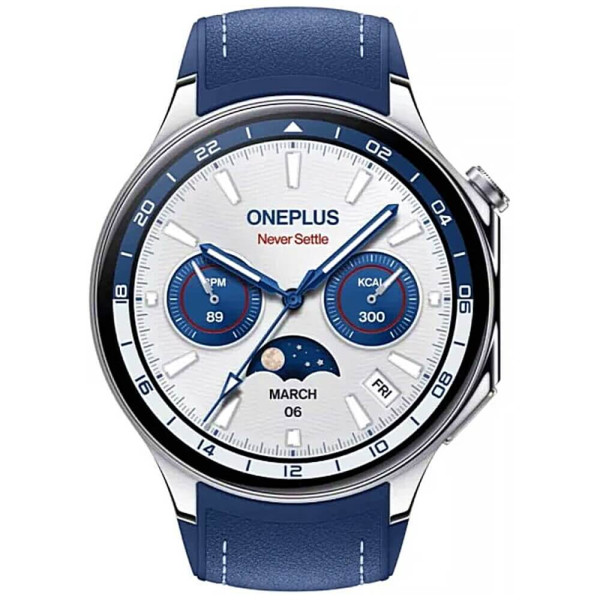 Смарт-часы OnePlus Watch 2 Nordic Blue