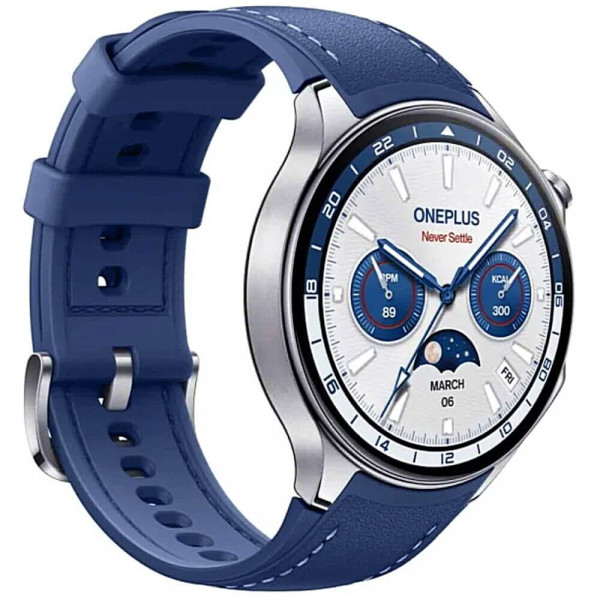 Смарт-часы OnePlus Watch 2 Nordic Blue ГАРАНТИЯ 12 мес.