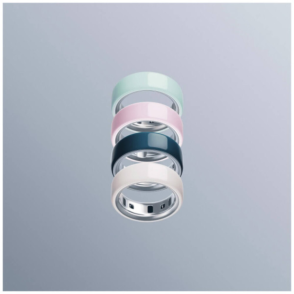 Смарт-кольцо Oura Ring 4 Ceramic Tide Size 12 (JZ90-57461-12)