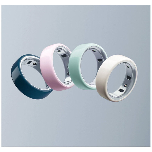 Смарт-кольцо Oura Ring 4 Ceramic Midnight Size 7 (JZ90-57455-07)