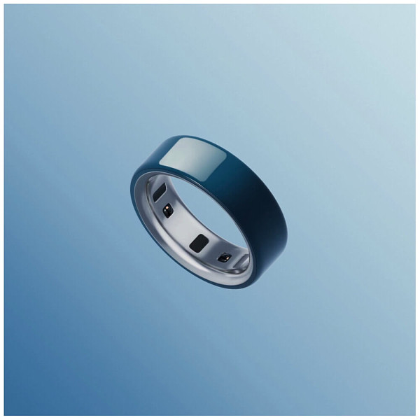 Смарт-кольцо Oura Ring 4 Ceramic Midnight Size 8 (JZ90-57455-08)