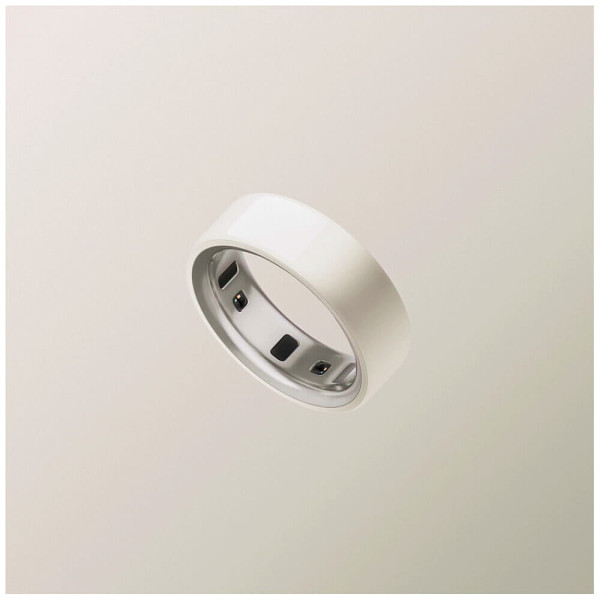 Смарт-кольцо Oura Ring 4 Ceramic Cloud Size 9 (JZ90-57460-09)