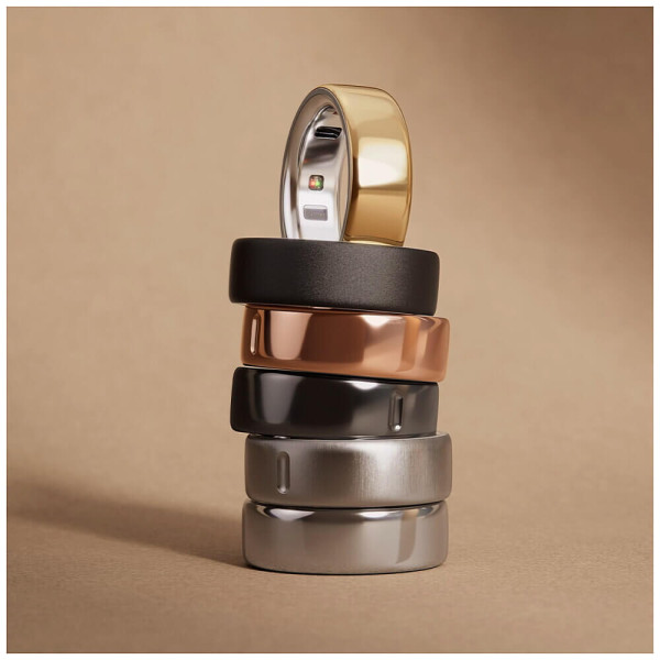 Смарт-кольцо Oura Ring 4 Silver Size 6 (JZ90-54217-06)