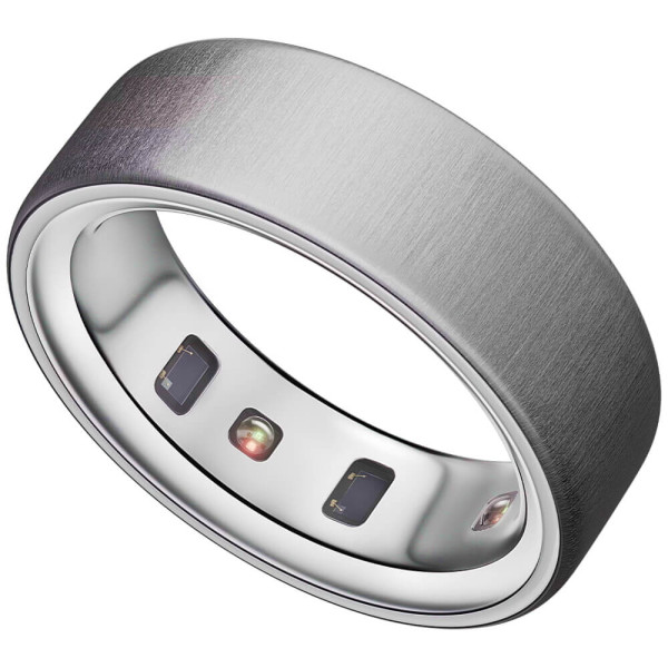 Смарт-кольцо Oura Ring 4 Brushed Silver Size 9 (JZ90-54220-09)