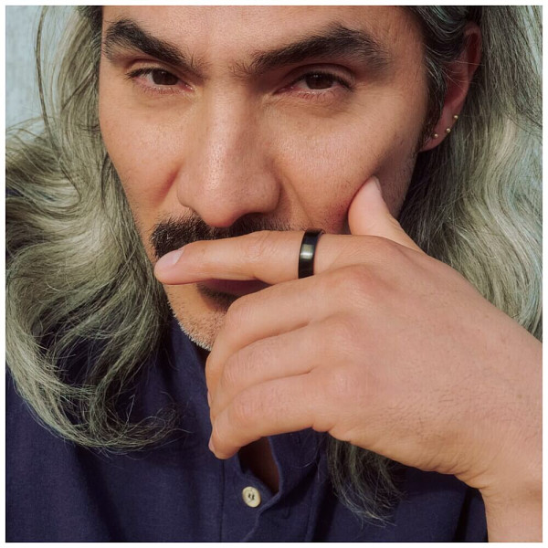 Смарт-кольцо Oura Ring 5 Black Size 12 (JZ90-61615-12)