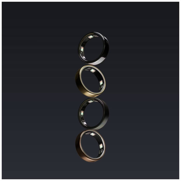 Смарт-кольцо Oura Ring 5 Brushed Silver Size 8 (JZ90-61619-08)