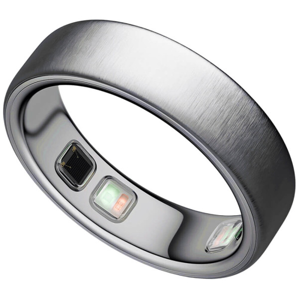 Смарт-кольцо Oura Ring 5 Brushed Silver Size 10 (JZ90-61619-10)