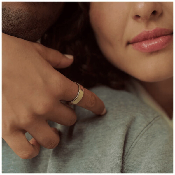 Смарт-кольцо Oura Ring 5 Gold Size 6 (JZ90-61616-06)