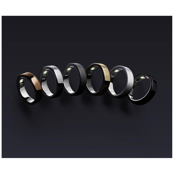 Смарт-кольцо Oura Ring 5 Silver Size 8 (JZ90-61403-08)