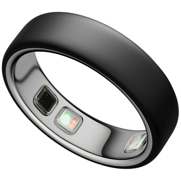 Смарт-кольцо Oura Ring 5 Stealth Size 12 (JZ90-61620-12)