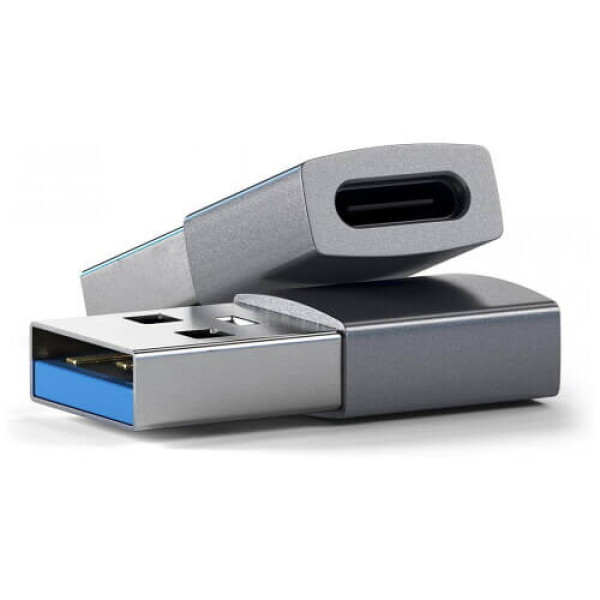 Переходник Satechi Type-A to Type-C Adapter Space Gray (ST-TAUCM)