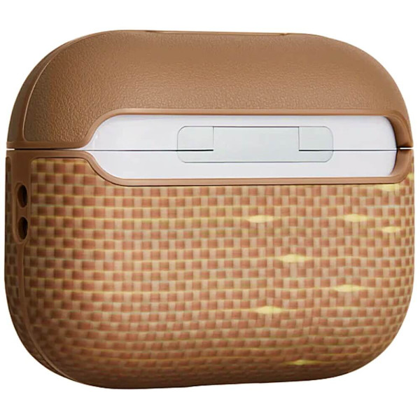 Чехол Pitaka Aramid Fiber Magnetic Case Golden Glint for Airpods Pro 3rd Gen (APM2504)