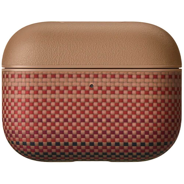 Чехол Pitaka Aramid Fiber Magnetic Case Sunset for Airpods Pro 3rd Gen (APM2502)