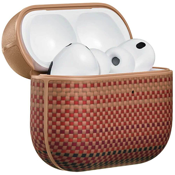Чехол Pitaka Aramid Fiber Magnetic Case Sunset for Airpods Pro 3rd Gen (APM2502)