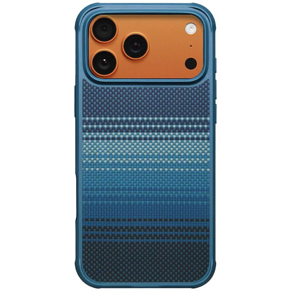 Чехол-накладка Pitaka Aramid ProGuard Case Moonrise for iPhone 17 Pro (KI1703MGP)