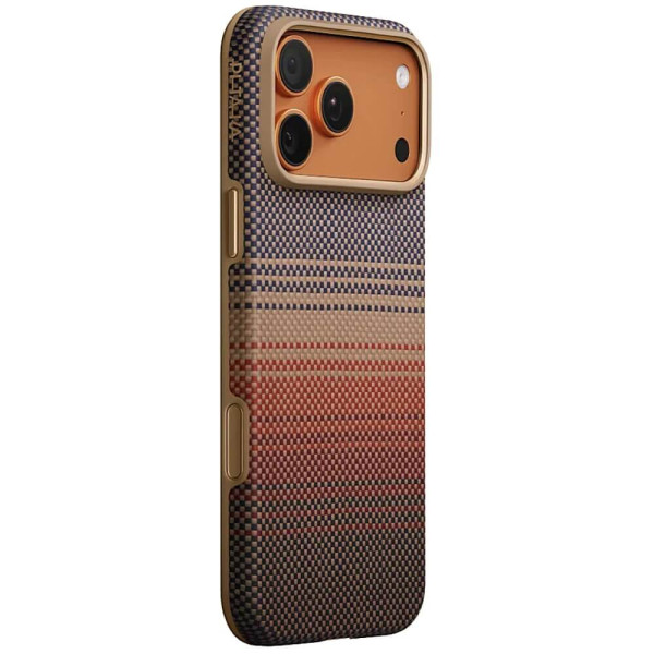 Чехол Pitaka Aramid UltraGuard Case Sunset for iPhone 17 Pro (KI1702BP)