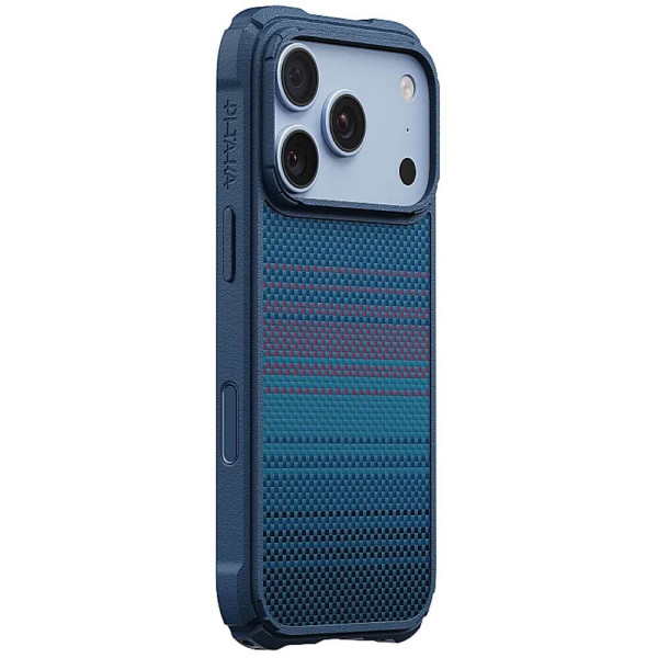 Чехол Pitaka Cairn Military Grade Protective Case Nights-Midnight-01 for iPhone 18 Pro Max/17 Pro Max (KI1803CPM2)