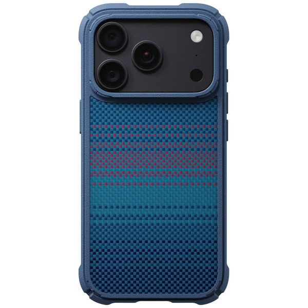 Чехол Pitaka Cairn Military Grade Protective Case Nights-Midnight-01 for iPhone 18 Pro Max/17 Pro Max (KI1803CPM2)