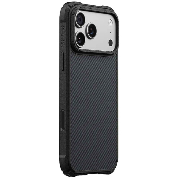 Чехол Pitaka Cairn Military Grade Protective Case Twill Black/Grey for iPhone 18 Pro/17 Pro (KI1801CP2)