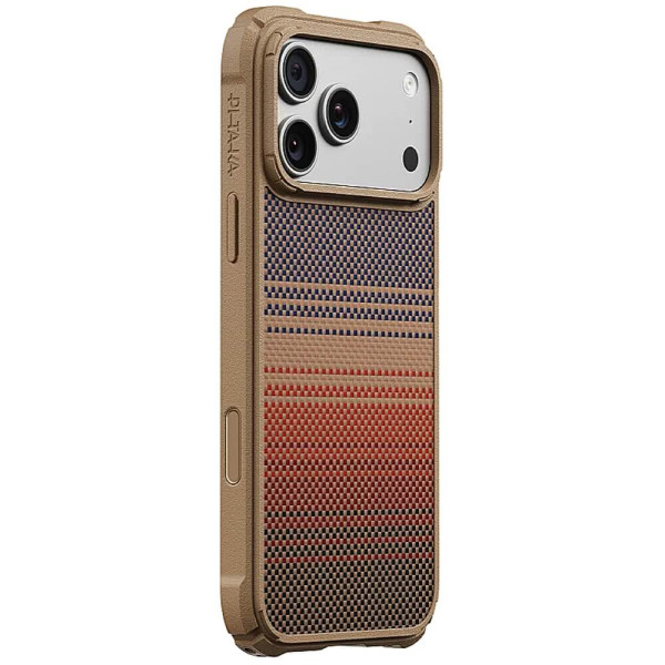 Чехол Pitaka Cairn Military Grade Protective Case Sunset for iPhone 18 Pro/17 Pro (KI1802CP2)